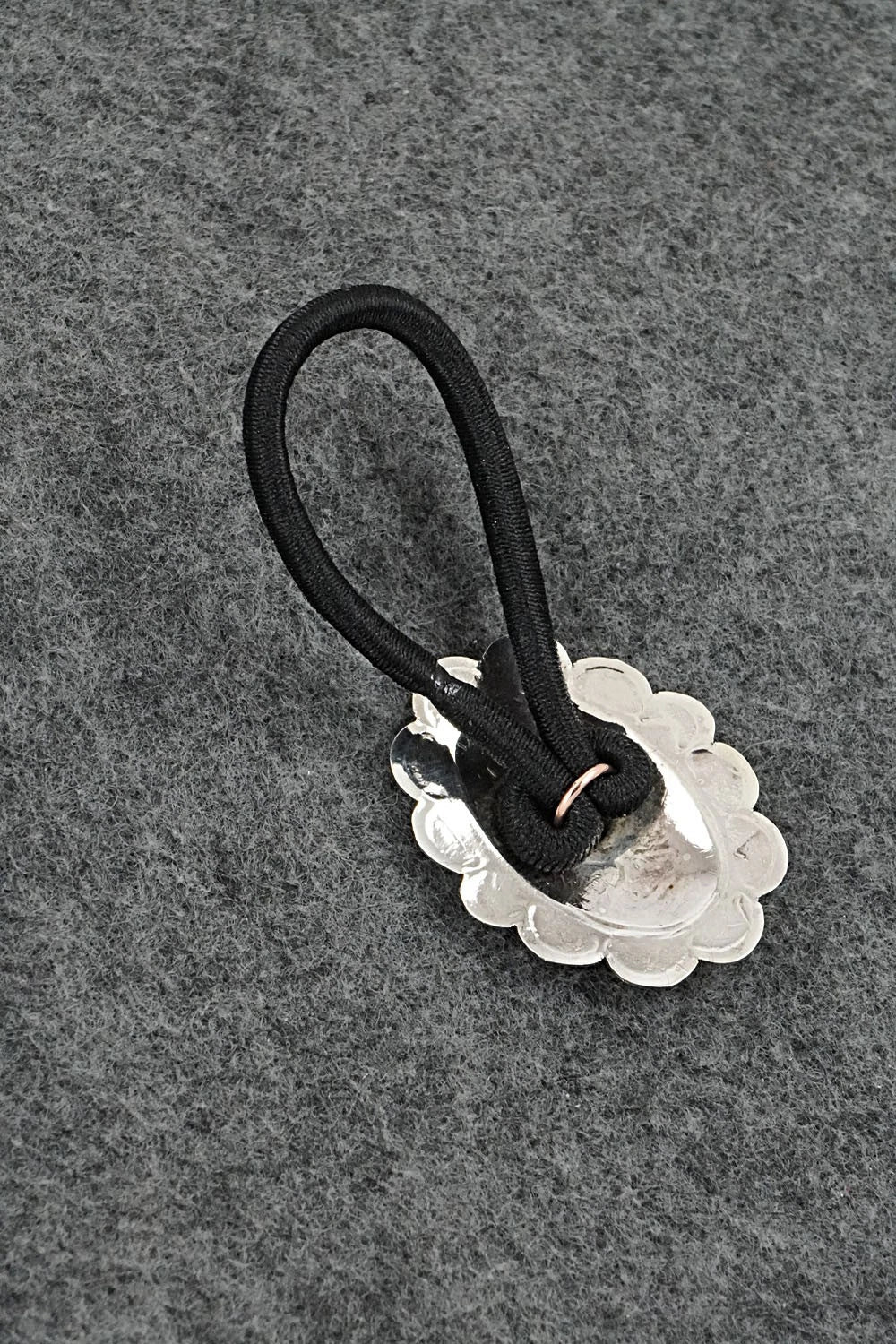 Sterling Silver Hair Tie - Bertha Begay