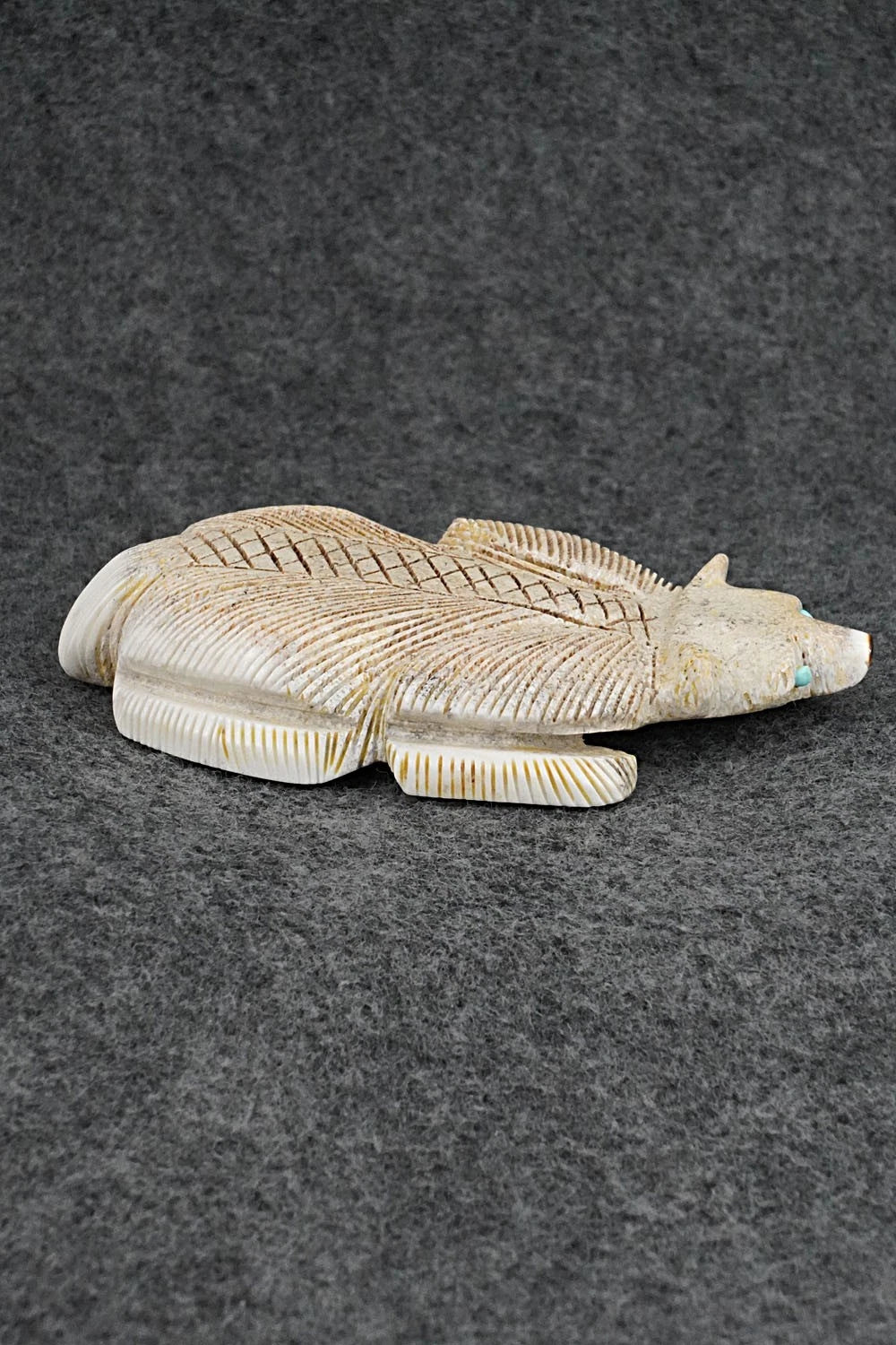 Badger Zuni Fetish Carving - Claudia Peina