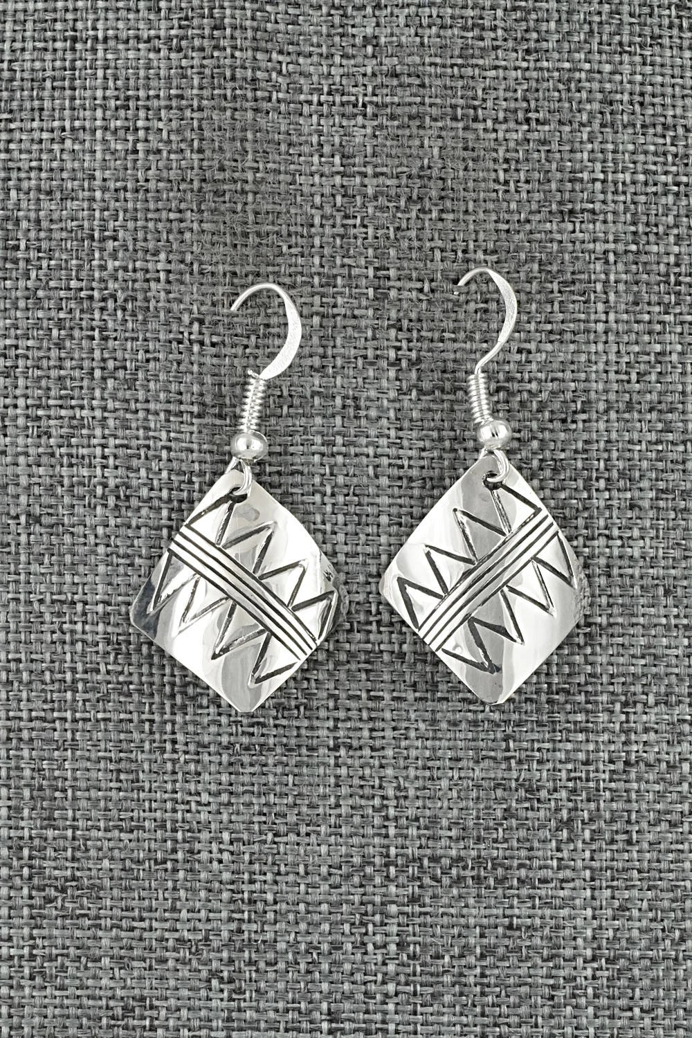 Sterling Silver Earrings - Delbert Shirley