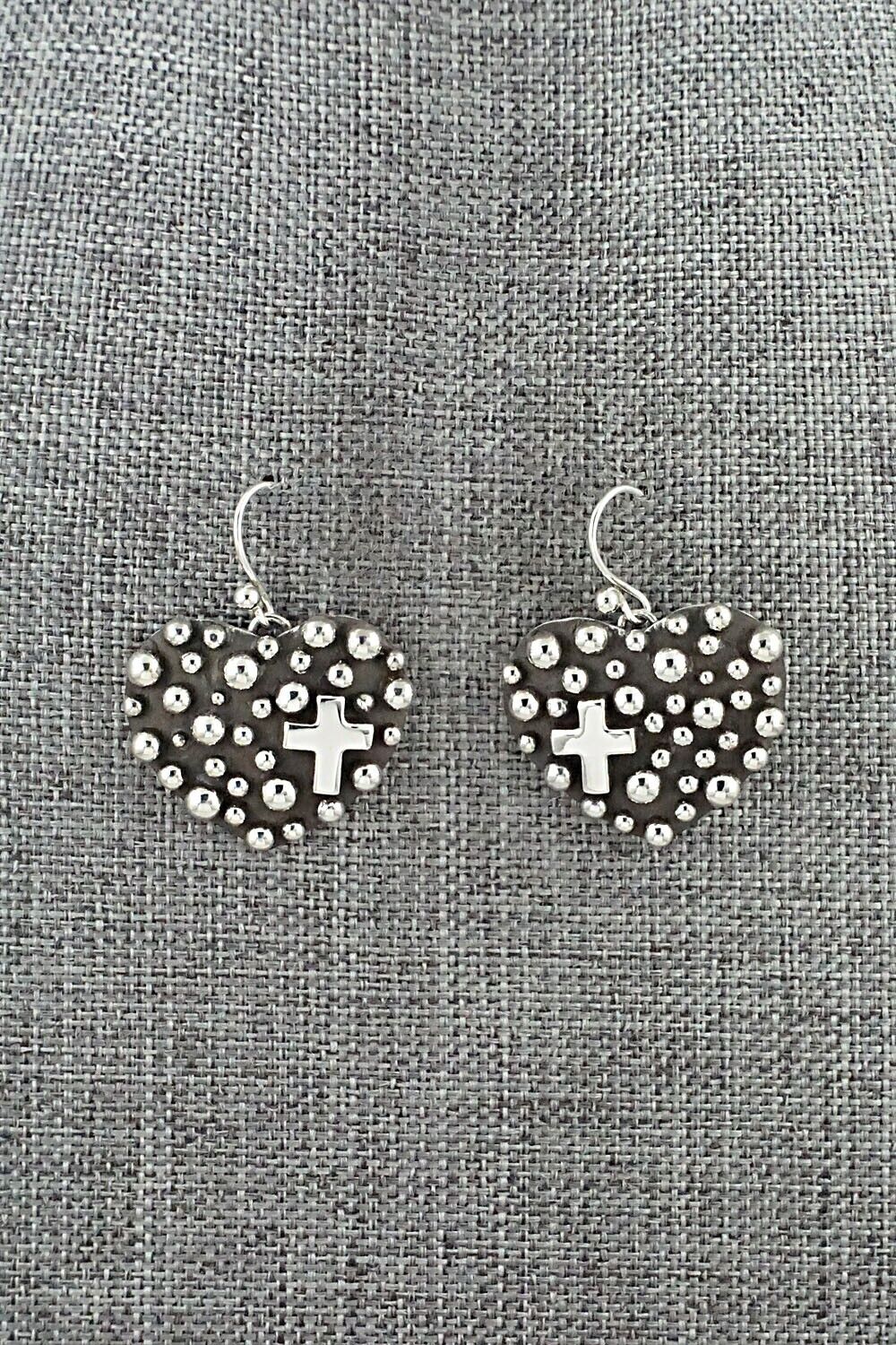 Sterling Silver Earrings - Raymond Coriz