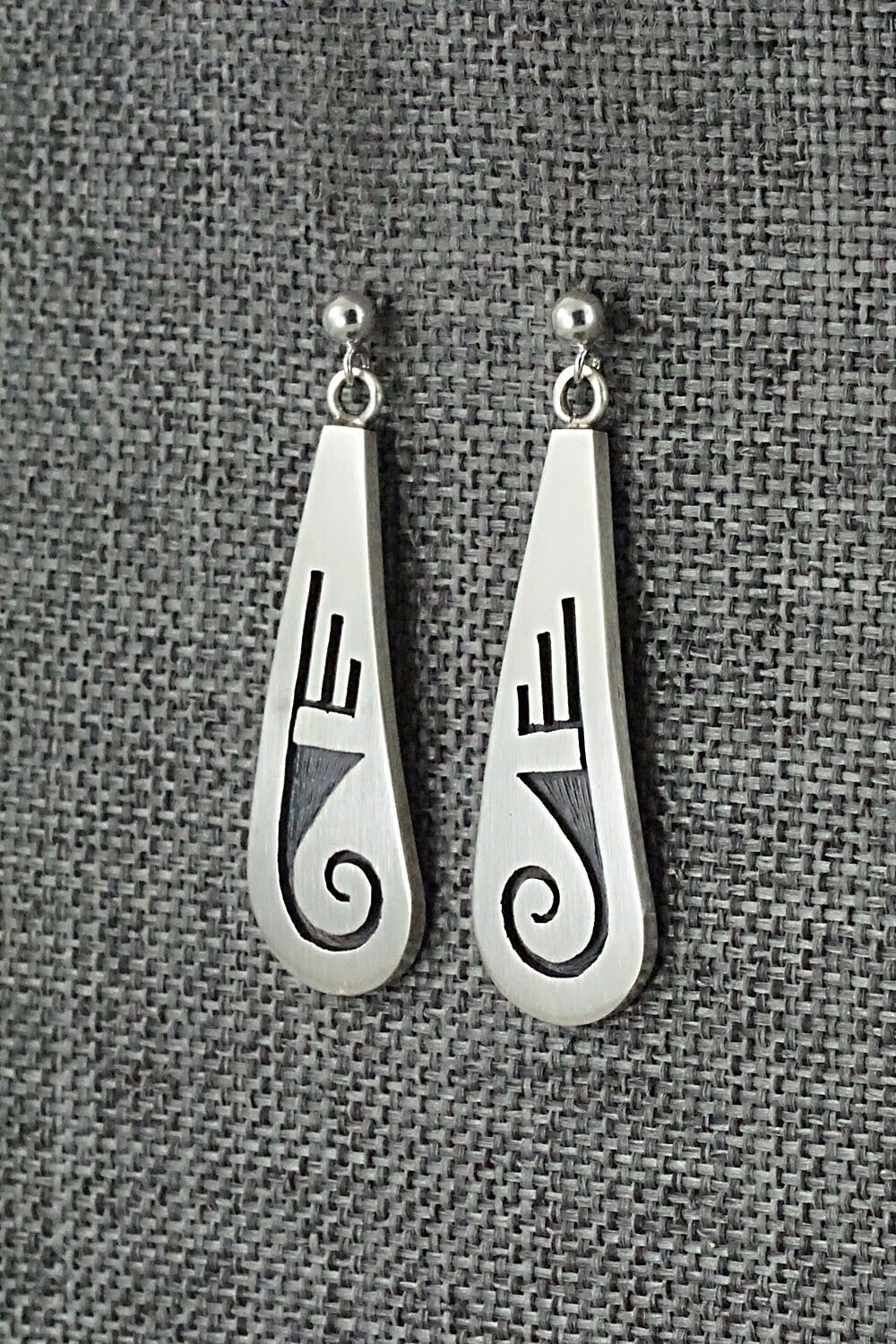 Sterling Silver Earrings - Timothy Mowa