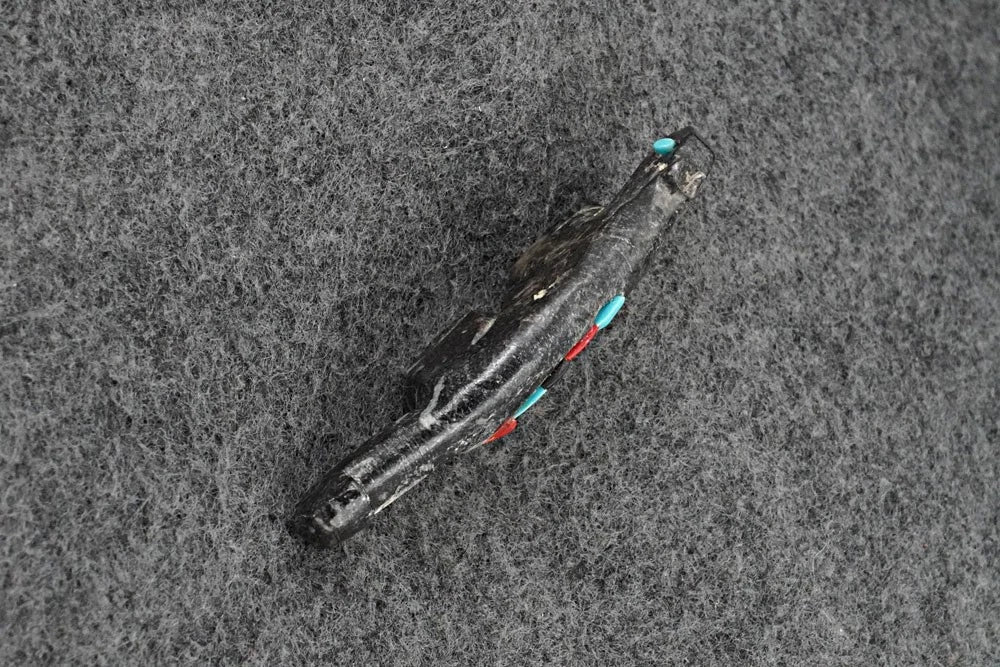 Mountain Lion Zuni Fetish Carving - Danette Laate