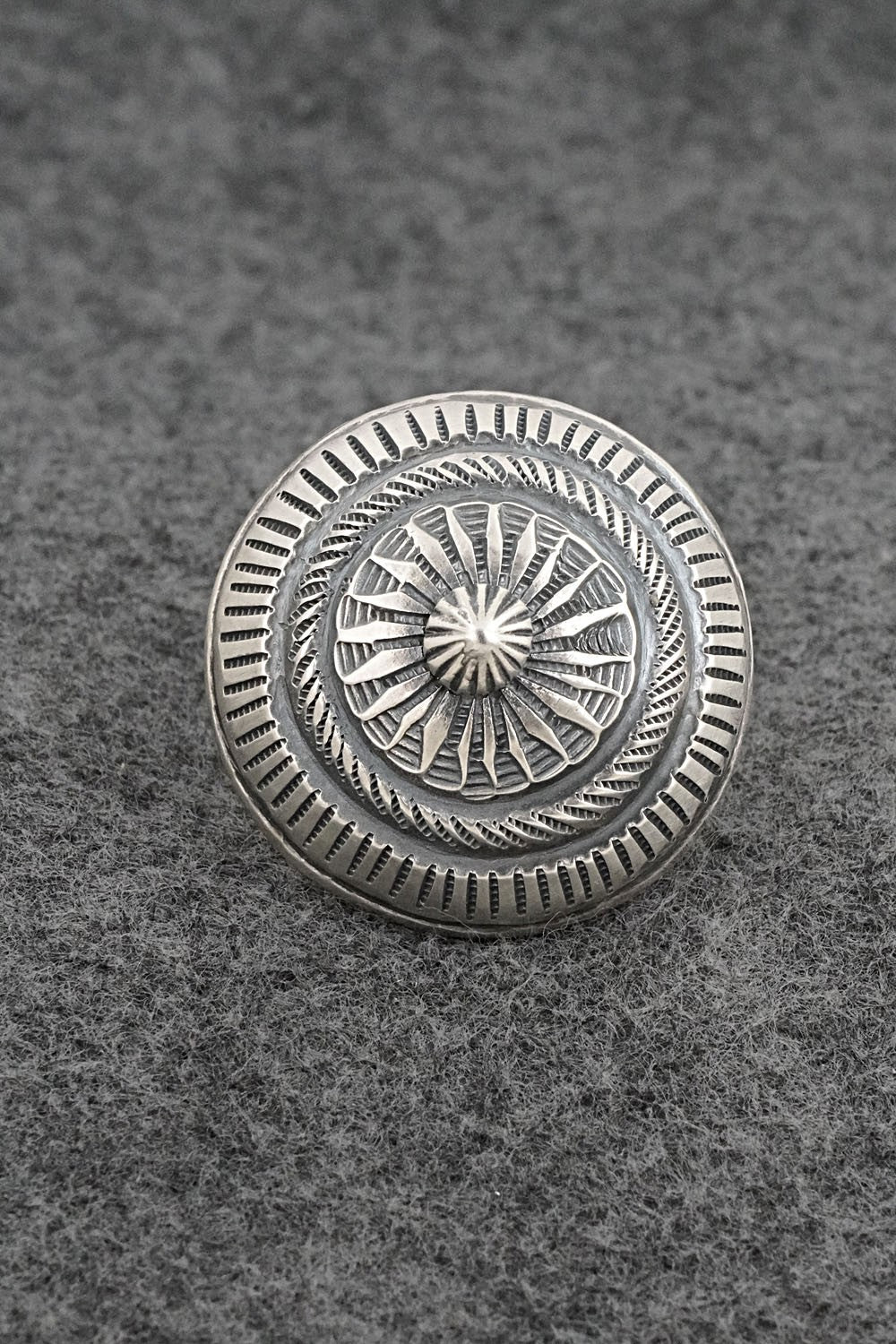 Sterling Silver Ring - Dexter Martinez - Size 8