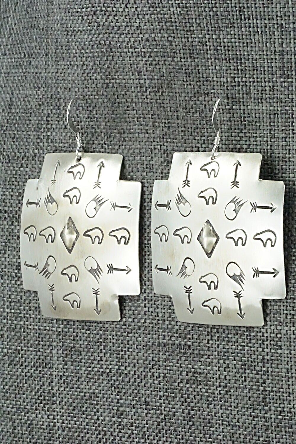 Sterling Silver Earrings - Sylvia Lee