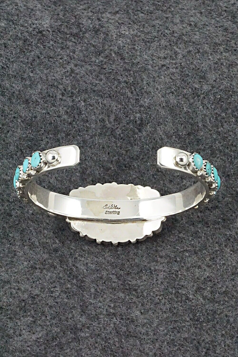 Turquoise & Sterling Silver Bracelet - Eric Wilson