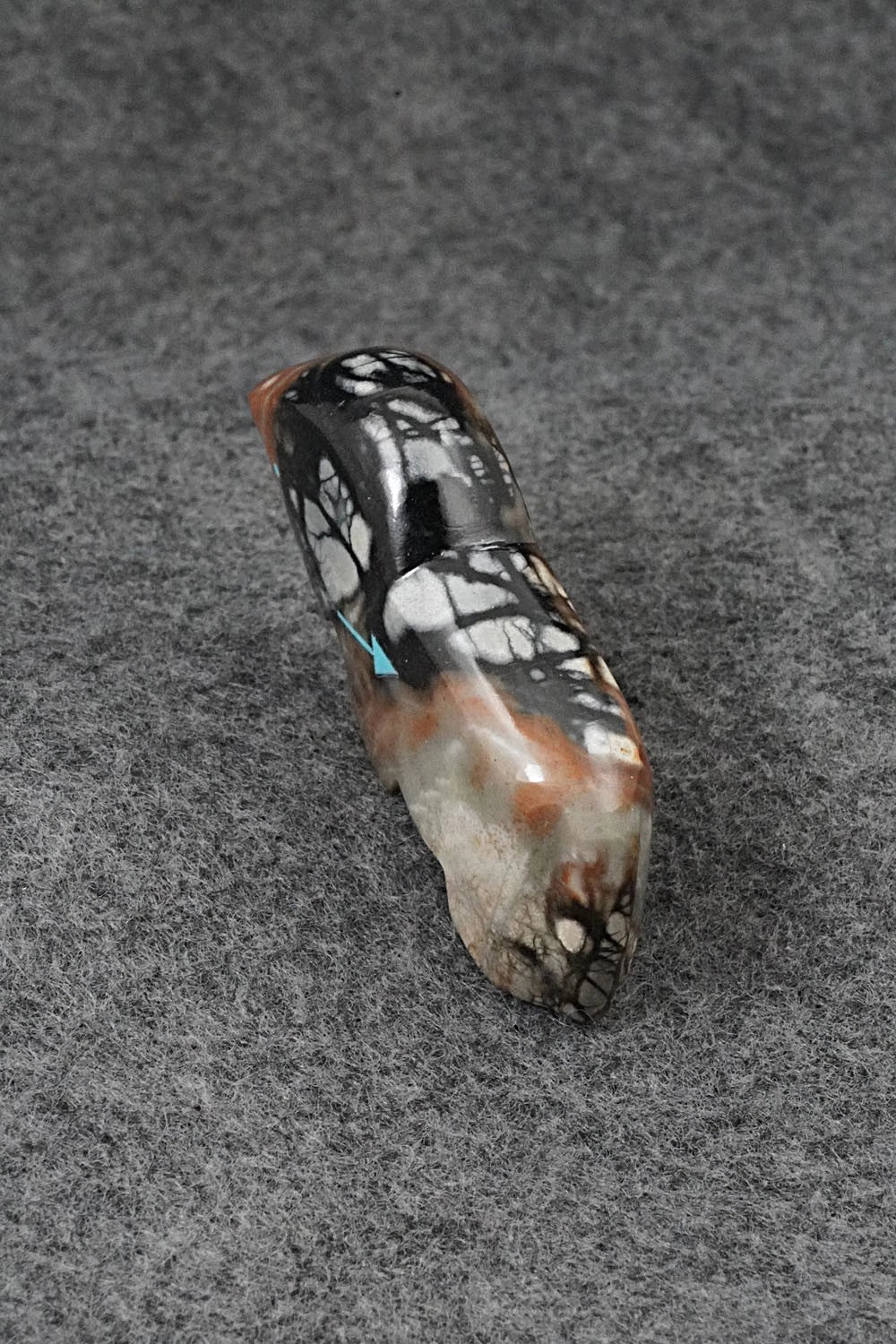 Horse Zuni Fetish Carving - Clayton Panteah