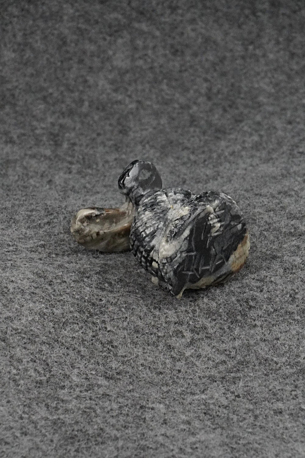 Rattlesnake Zuni Fetish Carving - Paulette & Farlan Quam