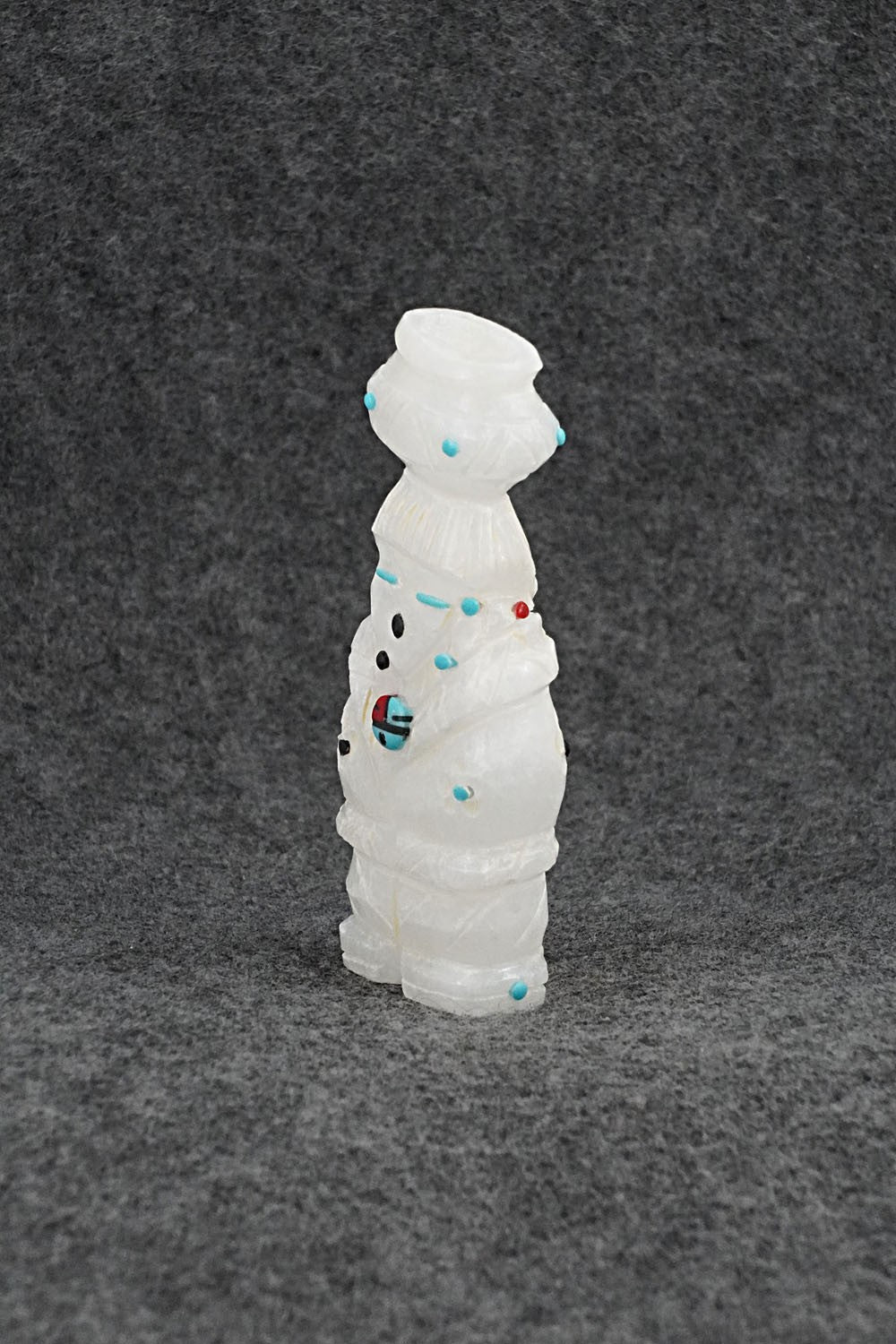 Ola Maiden Zuni Fetish Carving - Dannette Laate