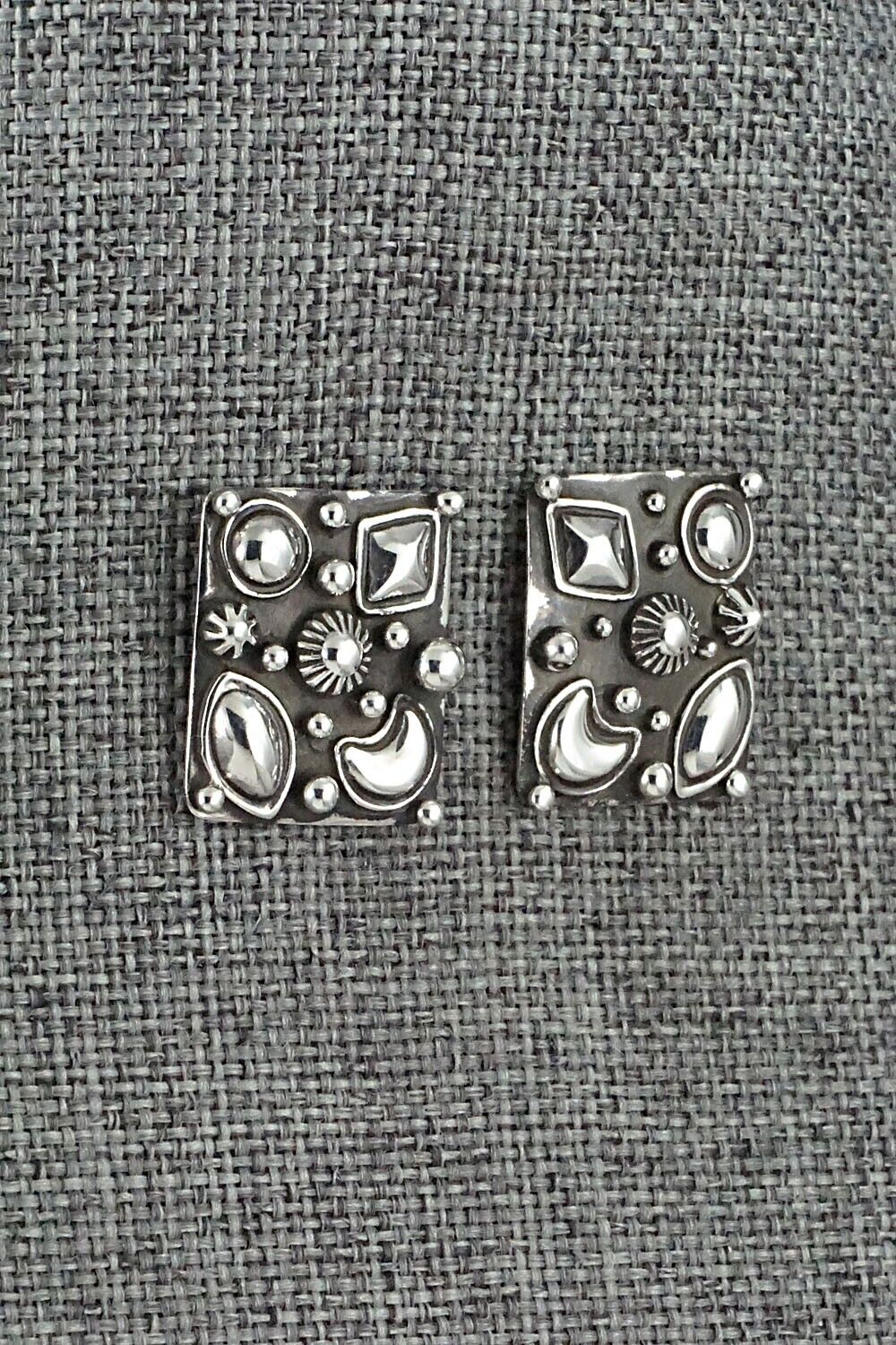 Sterling Silver Earrings - Raymond Coriz