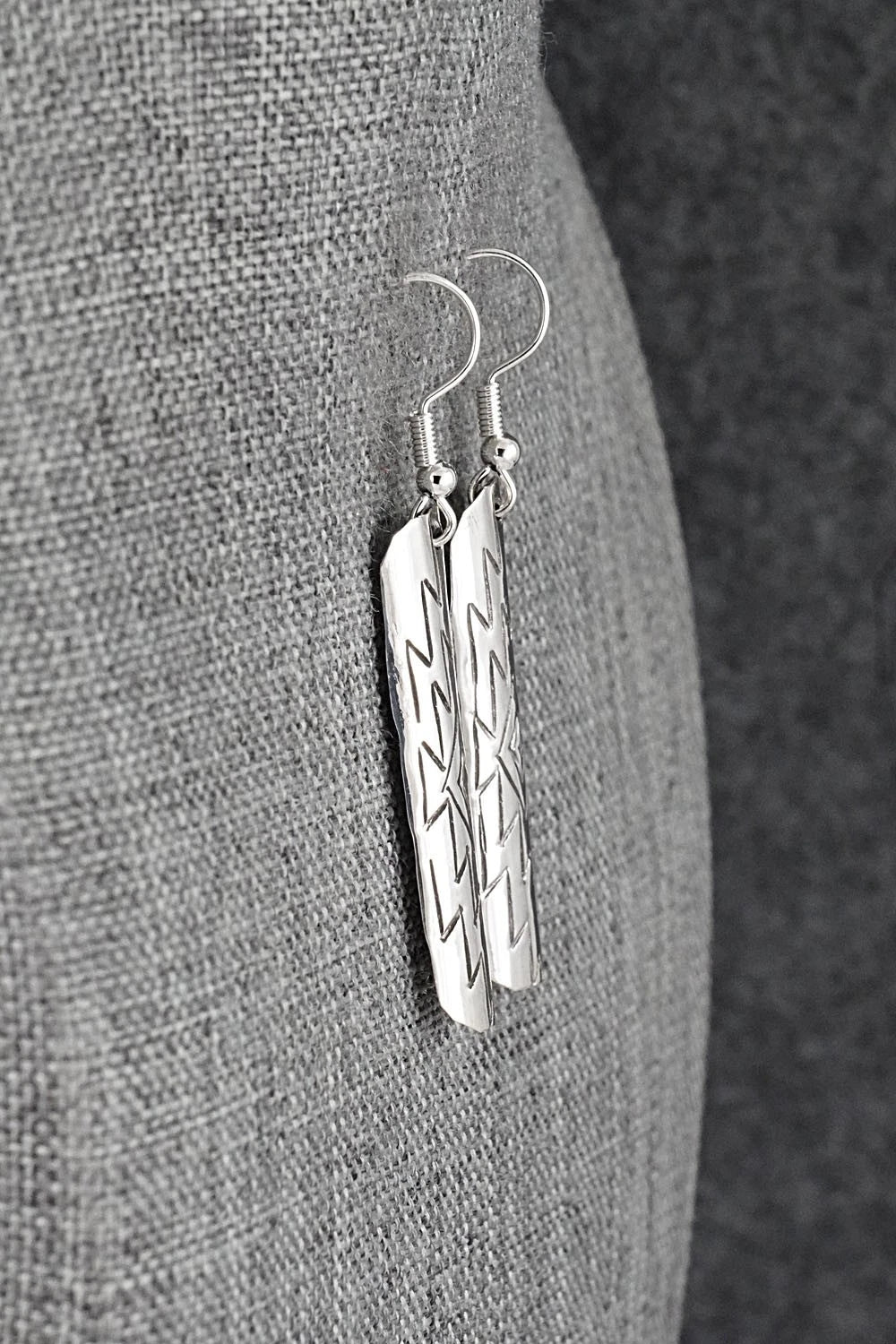 Sterling Silver Earrings - Delbert Shirley