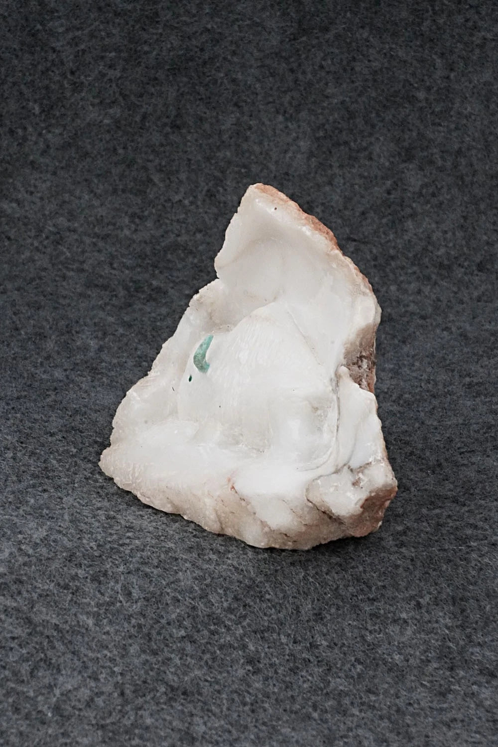 Buffalo Navajo Fetish Carving - Ron Goodluck
