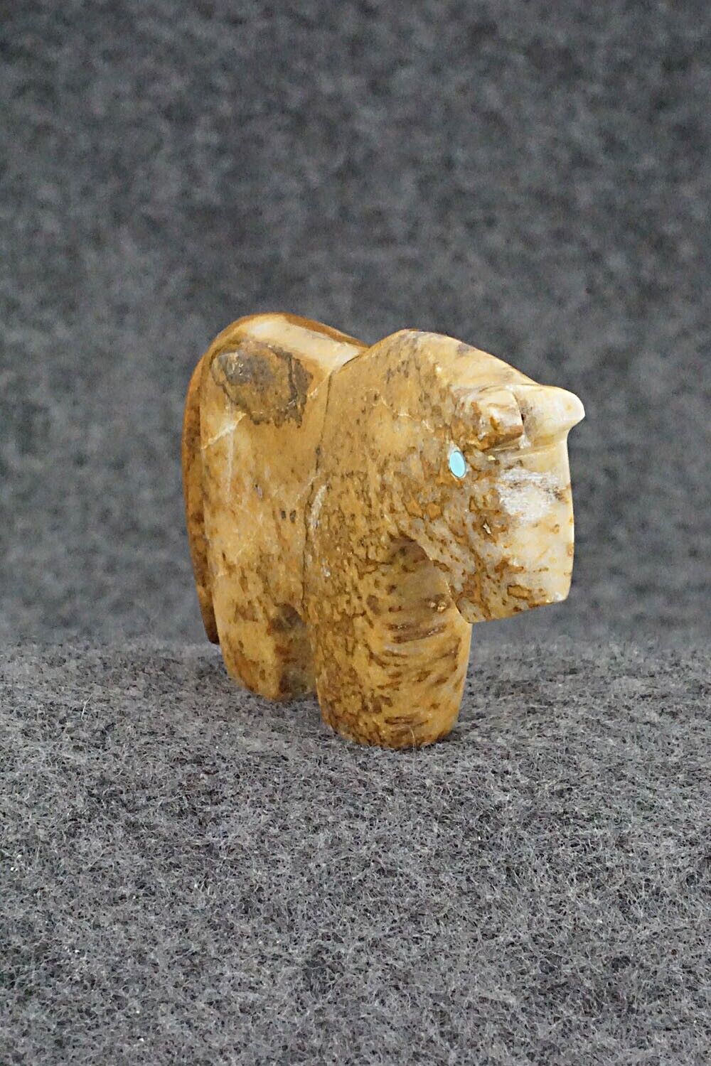 Horse Zuni Fetish Carving - Bernard Laiwakete