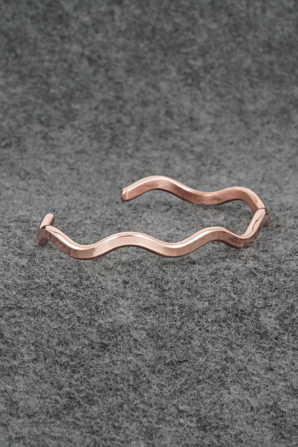 Copper Bracelet - Elaine Tahe