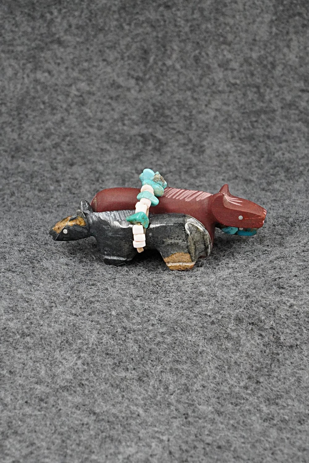 Horse Zuni Fetish Carving - Daisy Rose Leonard