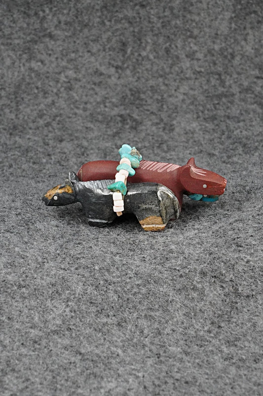 Horse Zuni Fetish Carving - Daisy Rose Leonard