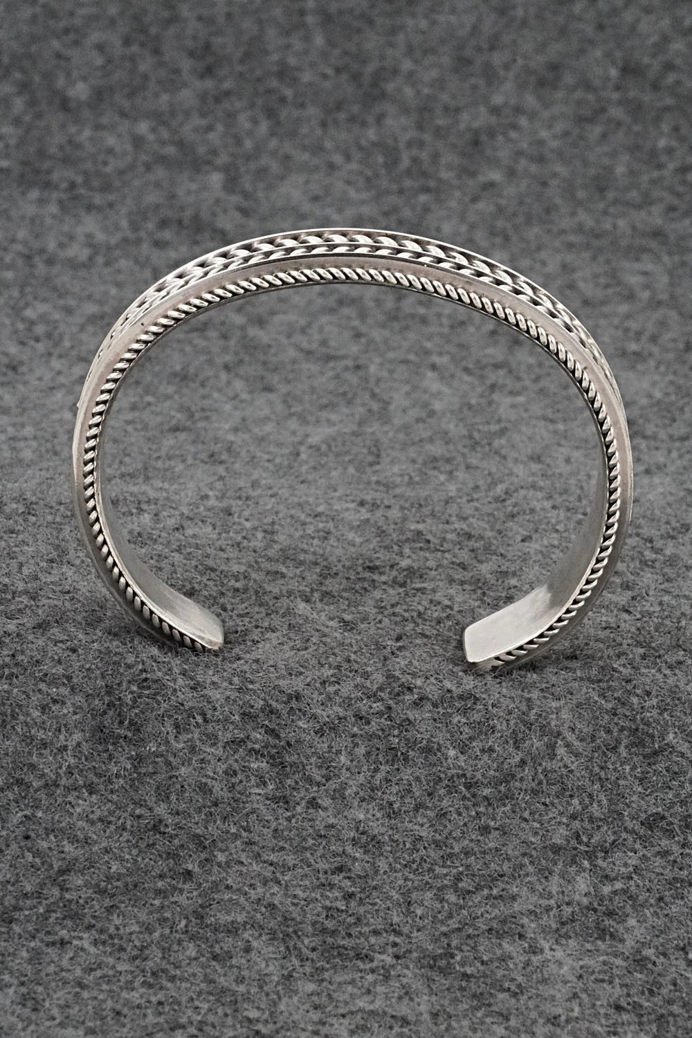 Sterling Silver Bracelet - Tom Hawk
