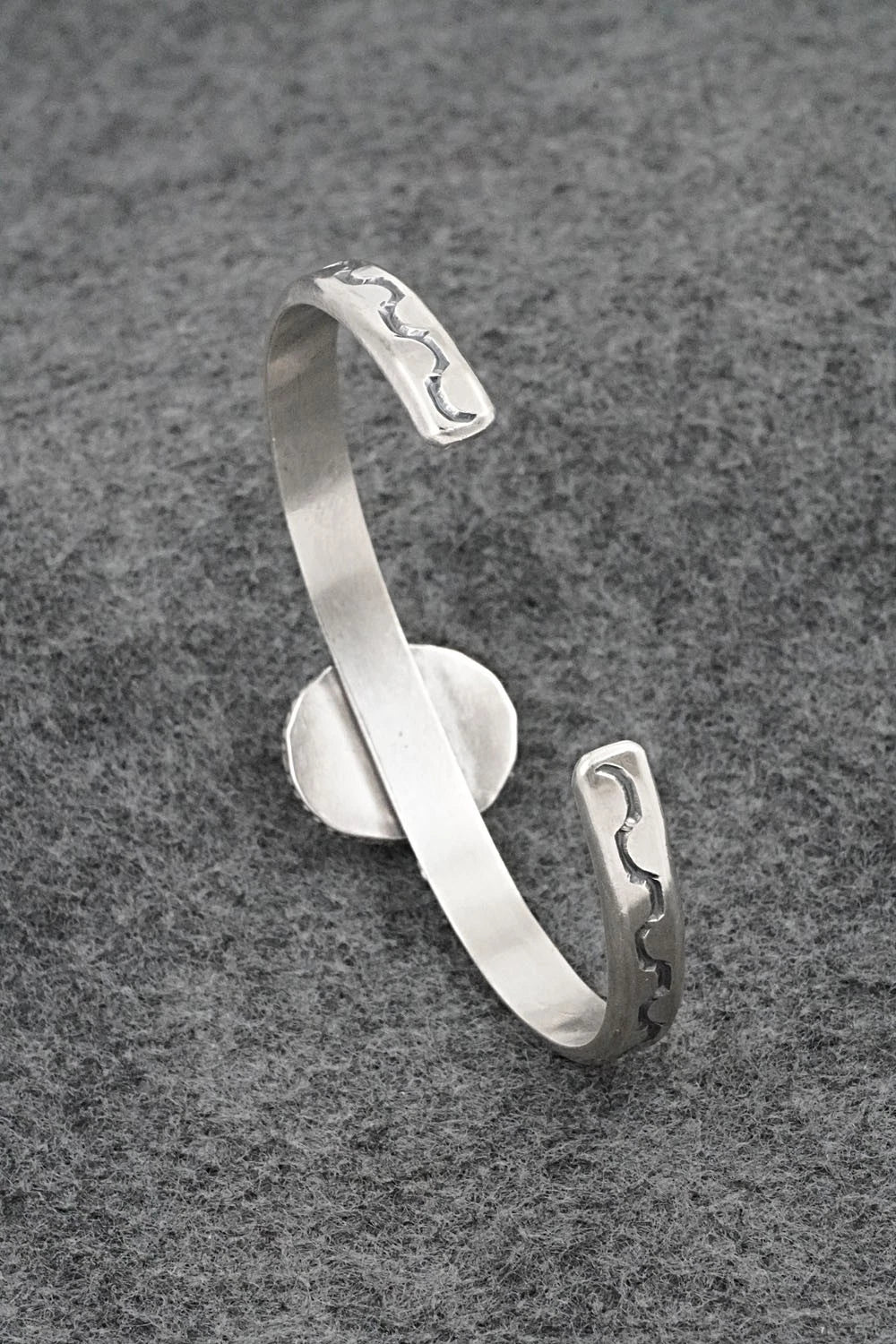 Turquoise & Sterling Silver Bracelet - Samuel Yellowhair