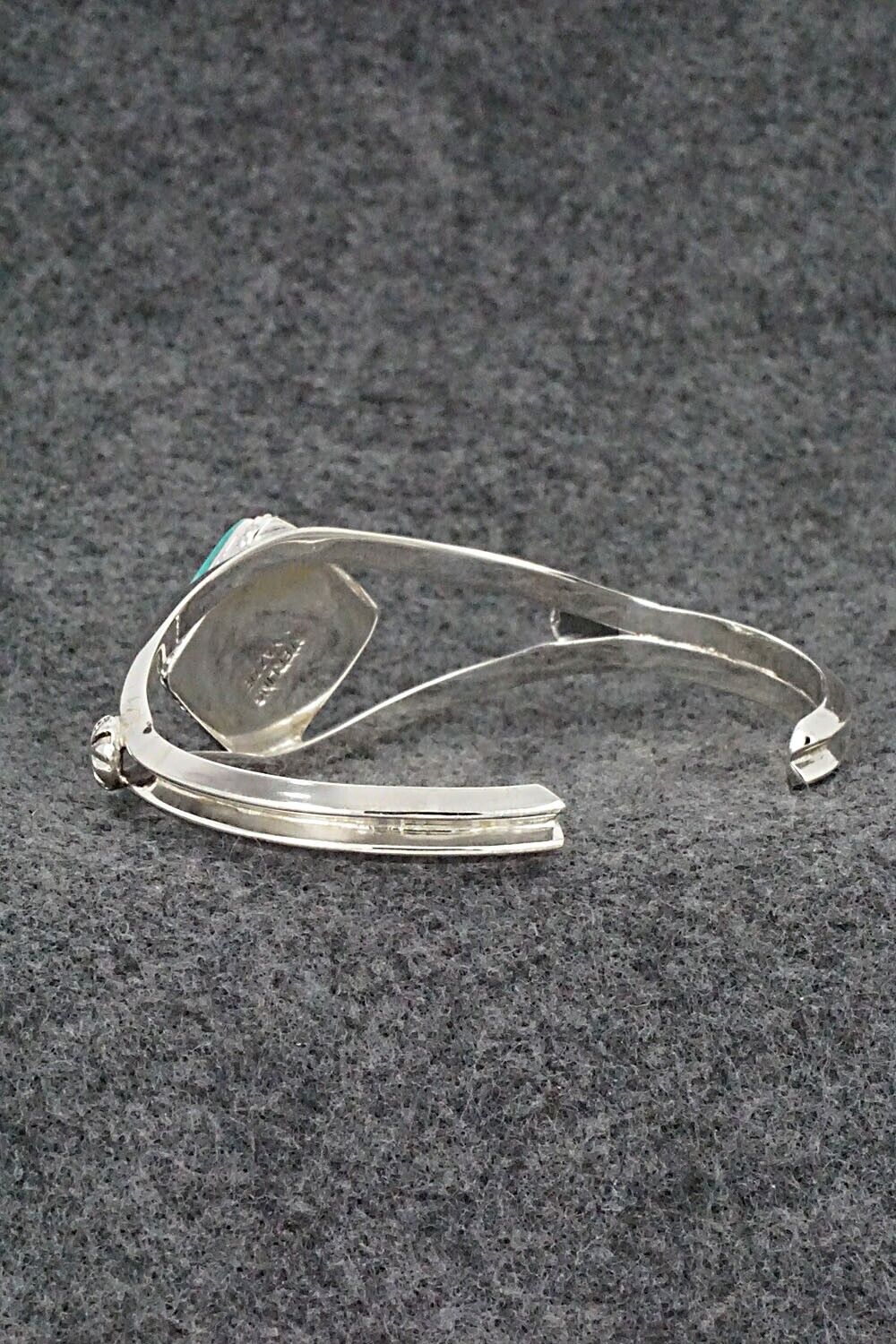 Turquoise & Sterling Silver Bracelet - Charlene Yazzie