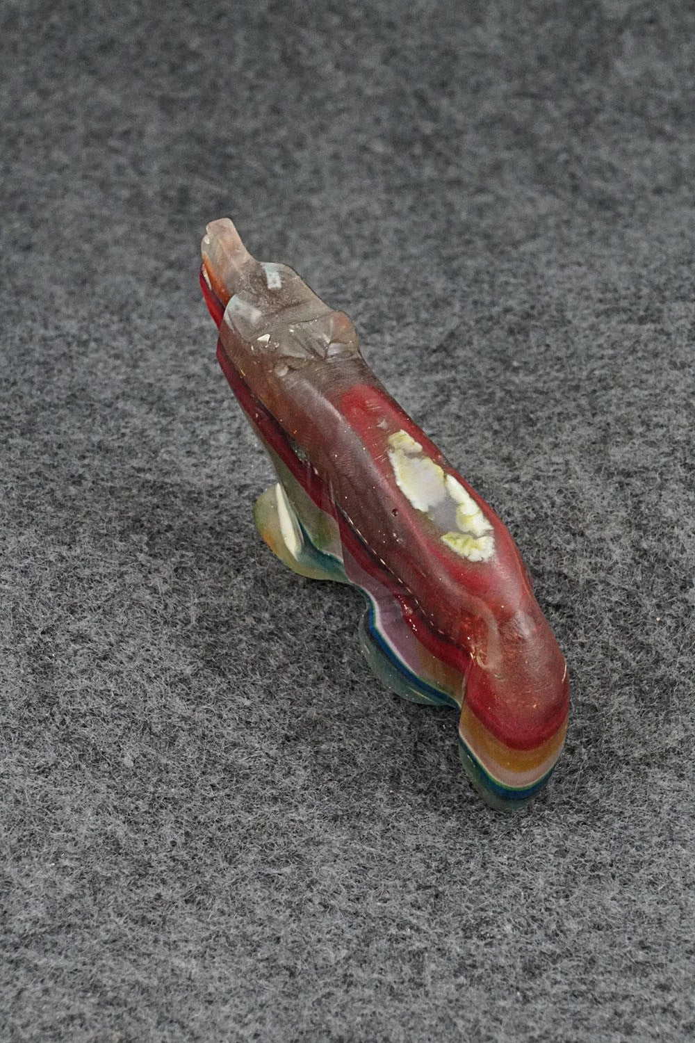 Wolf Zuni Fetish Carving - David Chavez