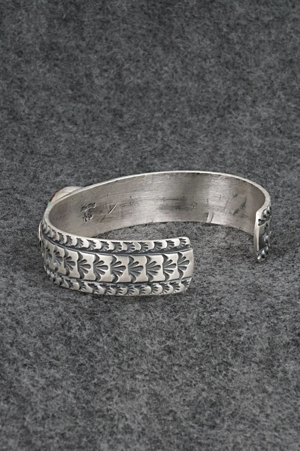 Turquoise & Sterling Silver Bracelet - Randy Boyd