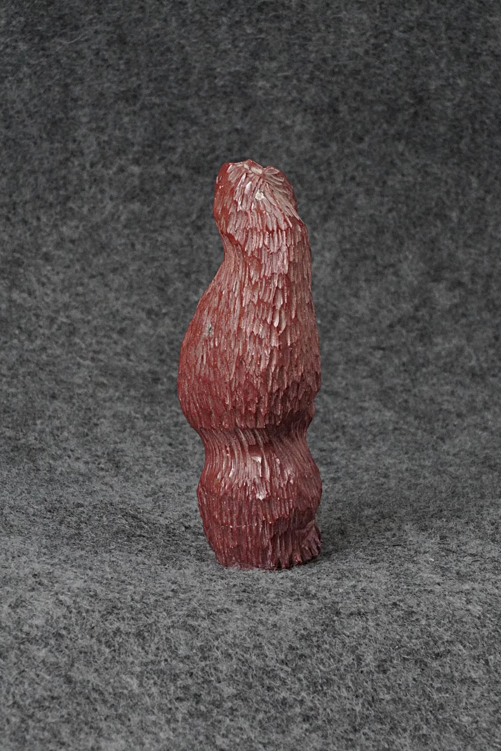 Bear Zuni Fetish Carving - Rodrick Tsabetsaye