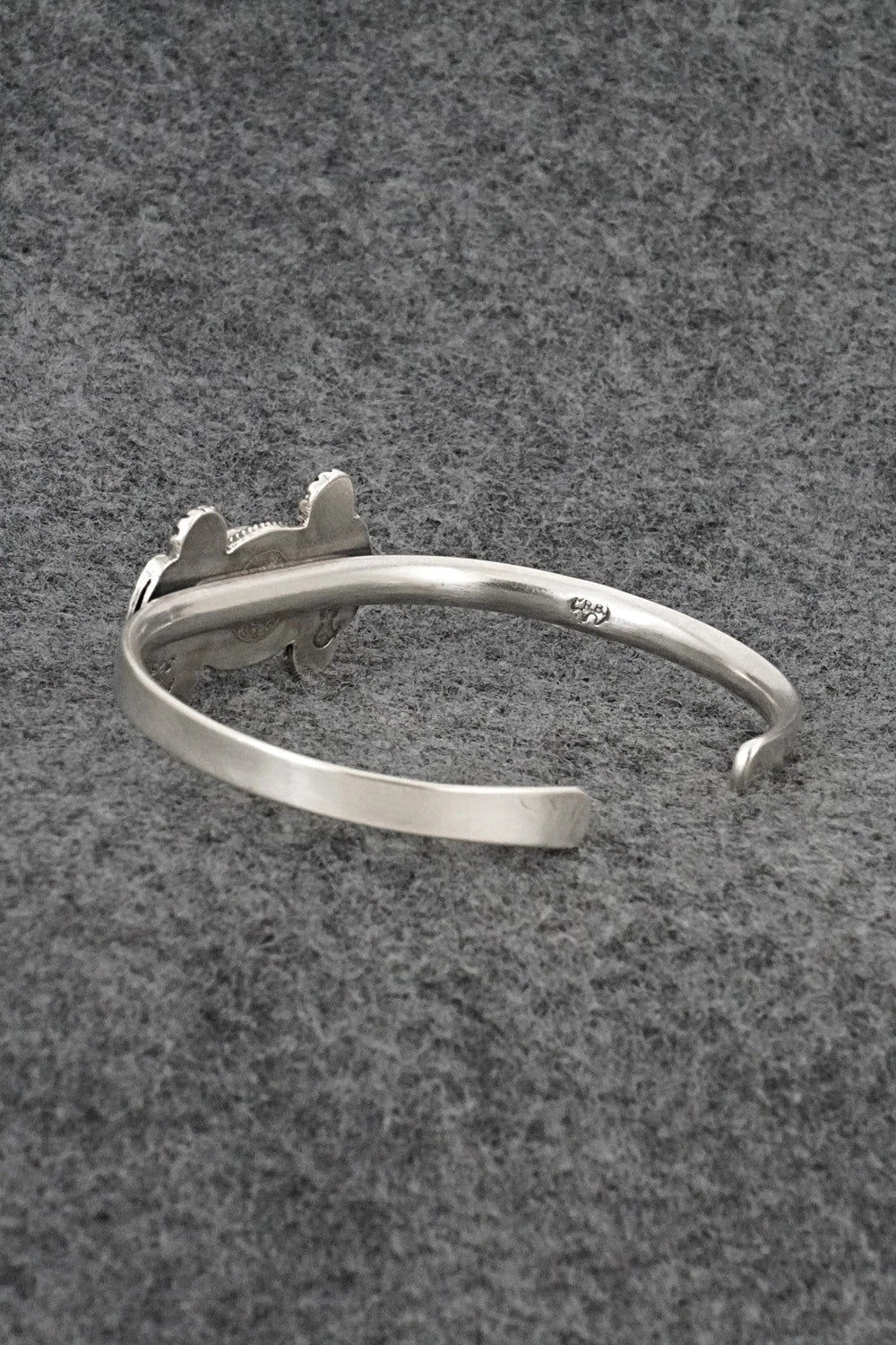 Turquoise & Sterling Silver Bracelet - Genevieve Francisco
