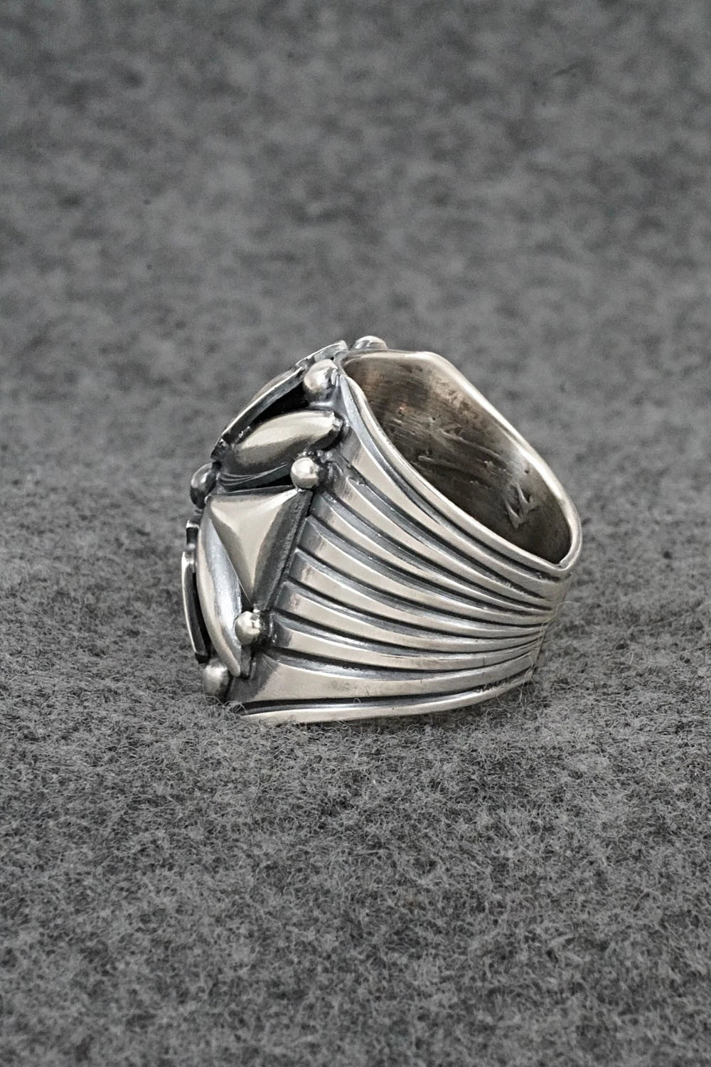 Sterling Silver Ring - Delbert Gordon - Size 9.5