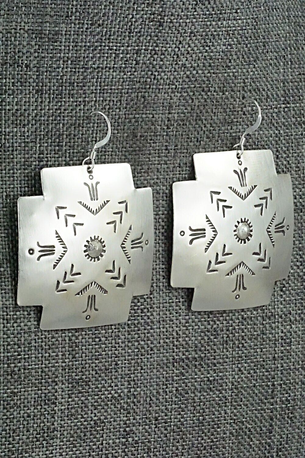 Sterling Silver Earrings - Sylvia Lee