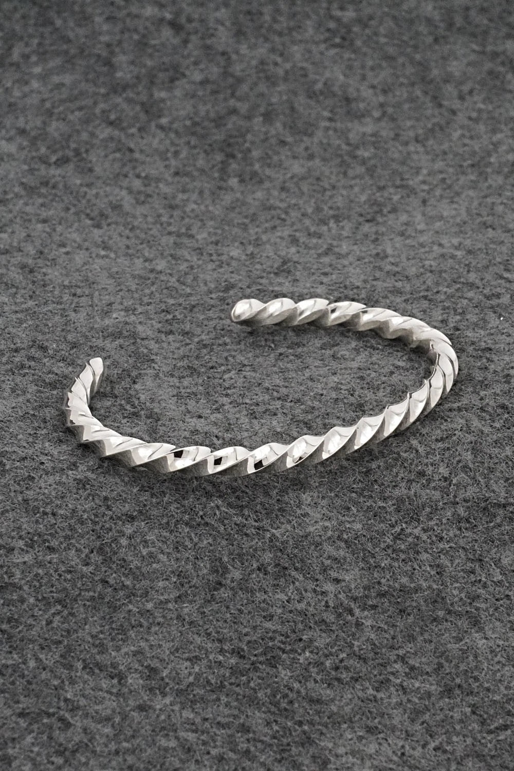Sterling Silver Bracelet - Elaine Tahe