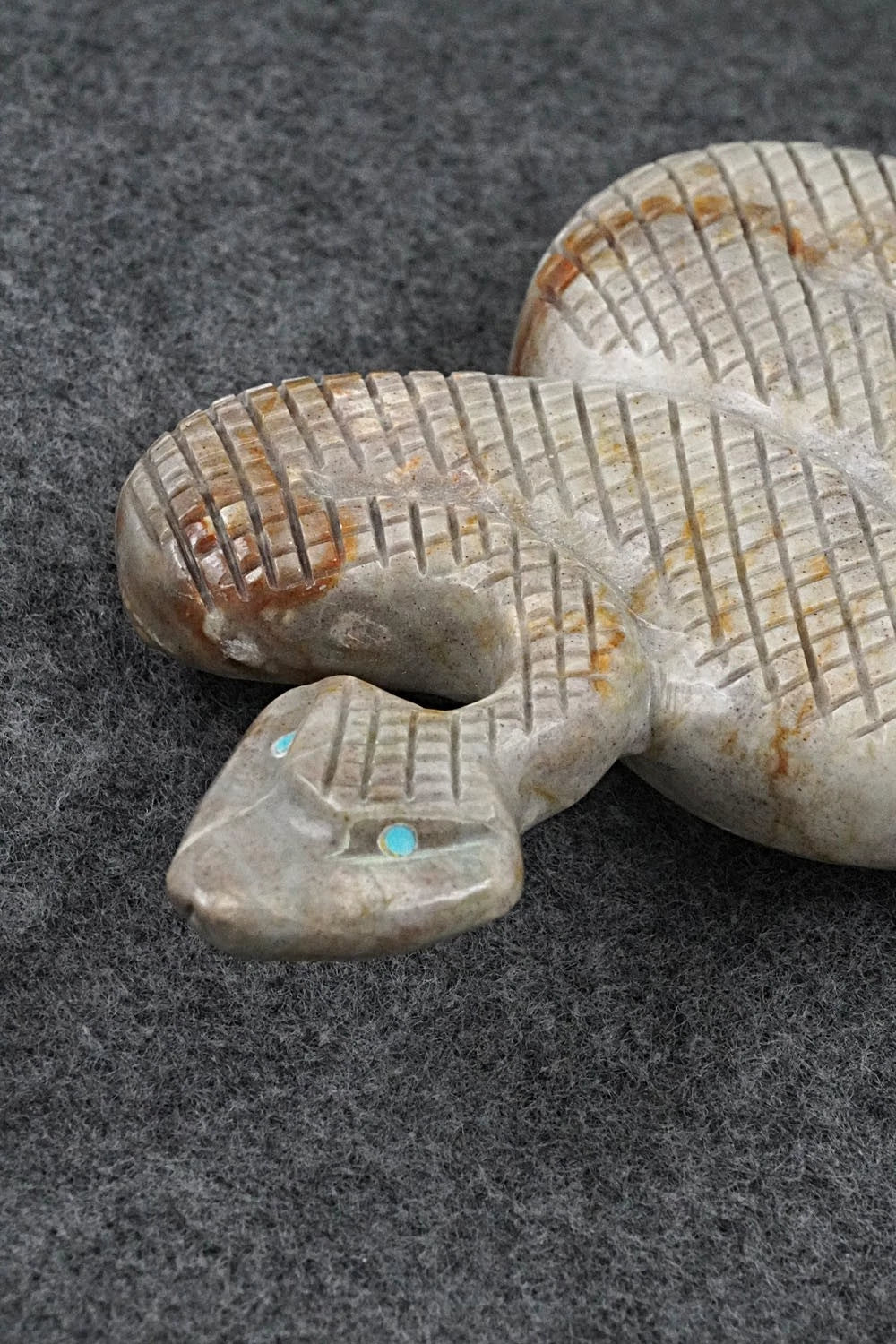 Rattlesnake Zuni Fetish Carving - Paulette & Farlan Quam