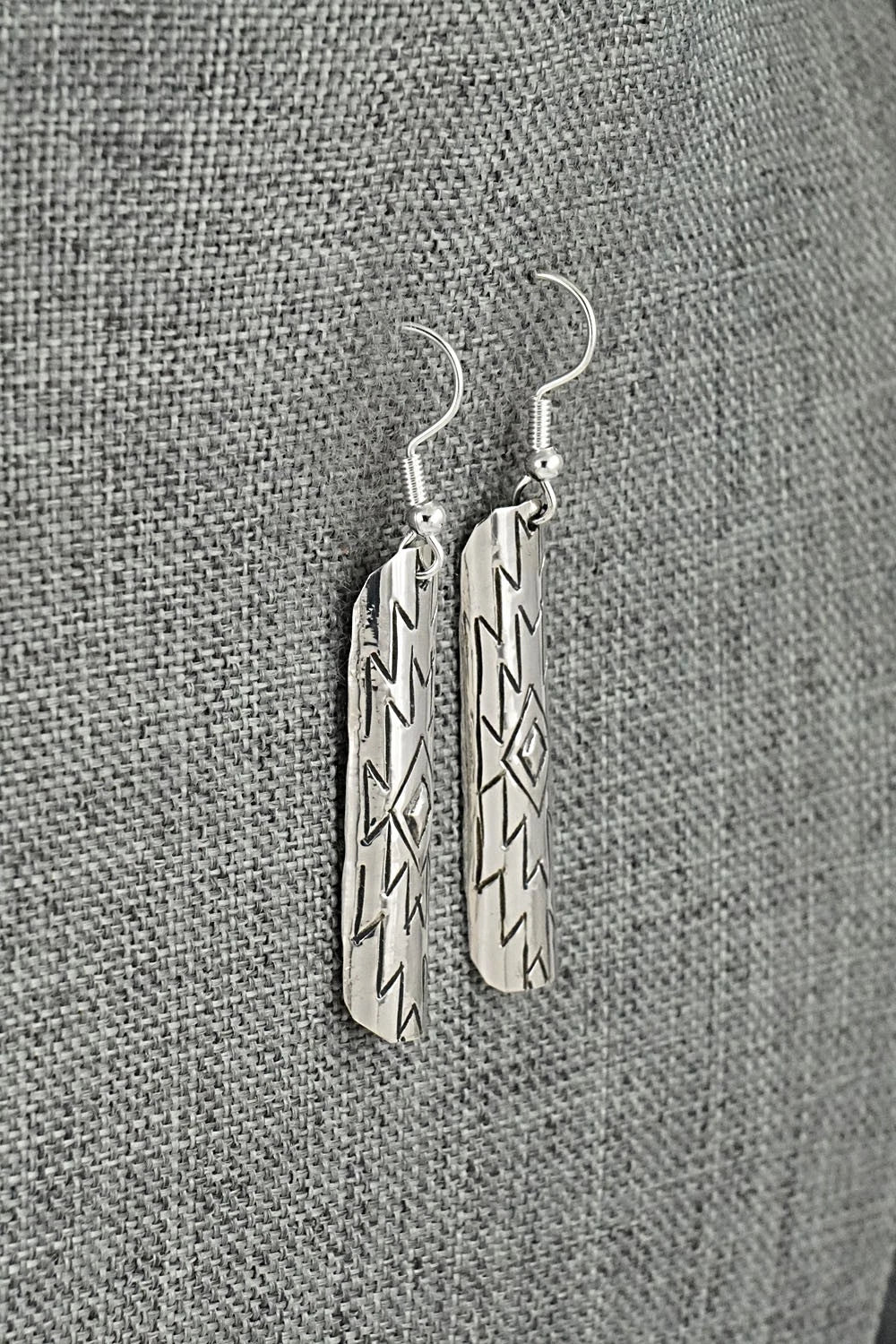 Sterling Silver Earrings - Delbert Shirley