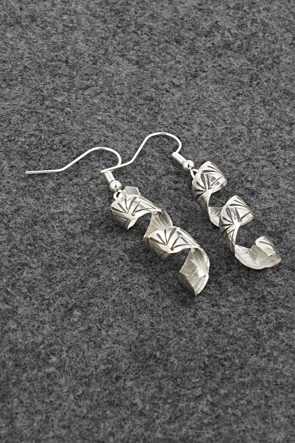 Sterling Silver Earrings - Florence Tahe