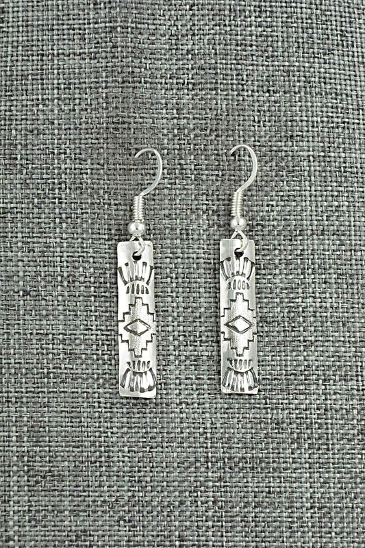 Sterling Silver Earrings - Delbert Shirley