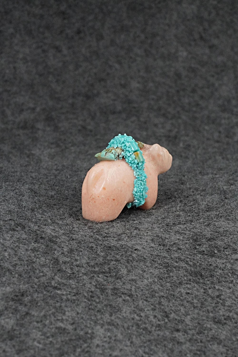 Bear Zuni Fetish Carving - Marveletta Phillips