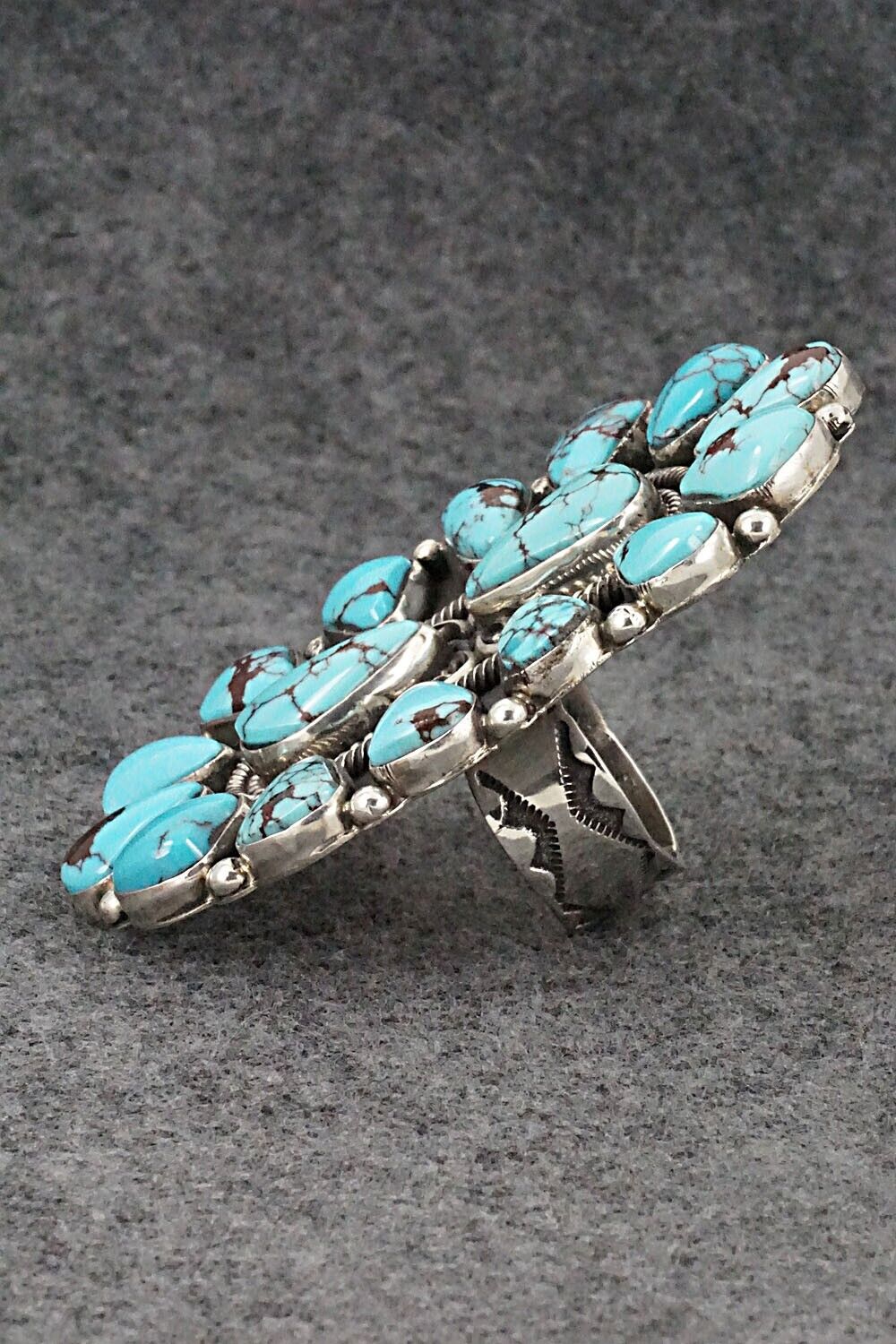 Turquoise & Sterling Silver Bracelet and Ring - Hemerson Brown