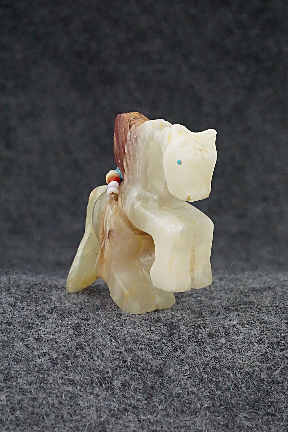 Horse Zuni Fetish Carving - Douglas Martza