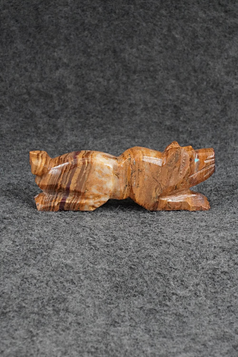 Mountain Lion Zuni Fetish Carving - Tony Mackel