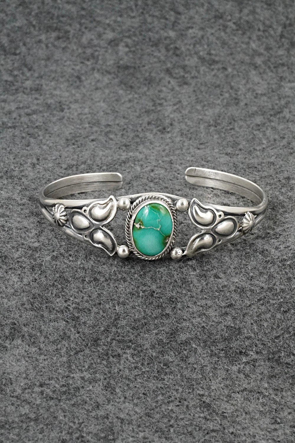 Turquoise & Sterling Silver Bracelet - Davey Morgan
