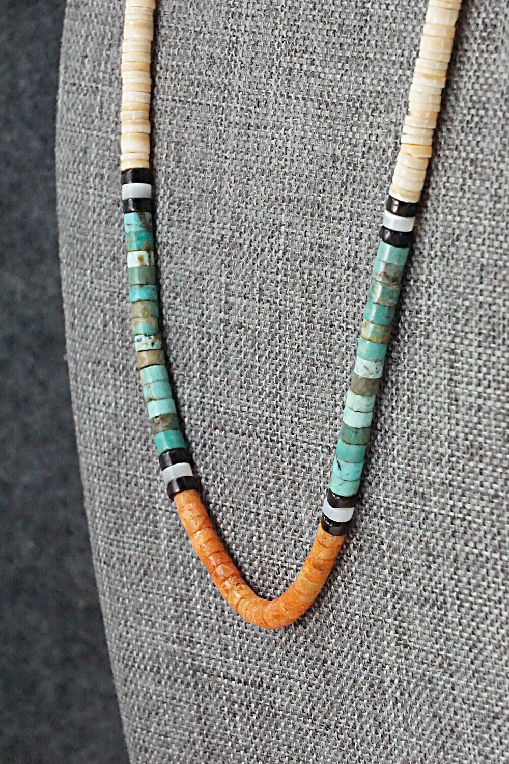 Multi-Stone Beaded Necklace - Joe Garcia