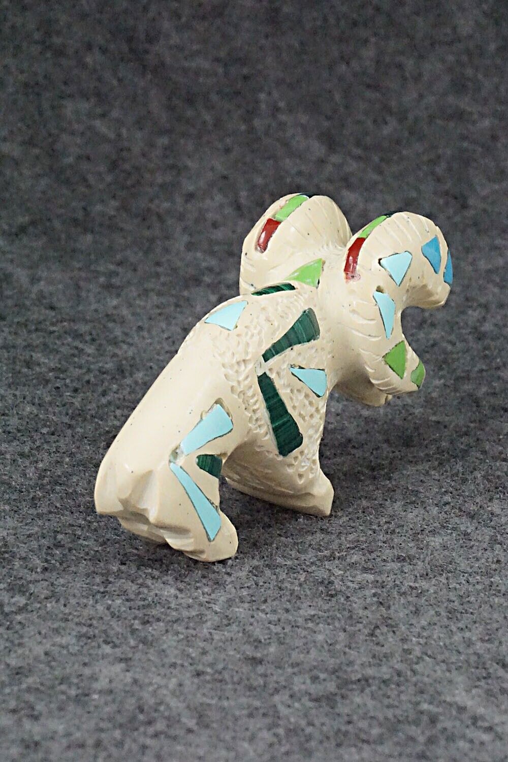 Ram Zuni Fetish Carving - Russell Shack