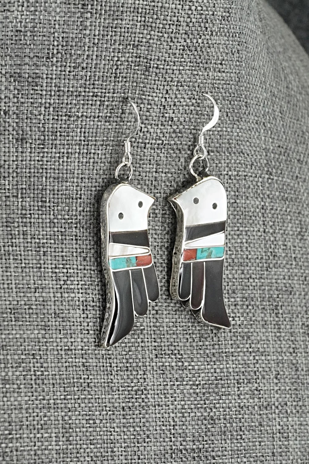 Multi-Stone & Sterling Silver Inlay Necklace Set - Bobby Shack