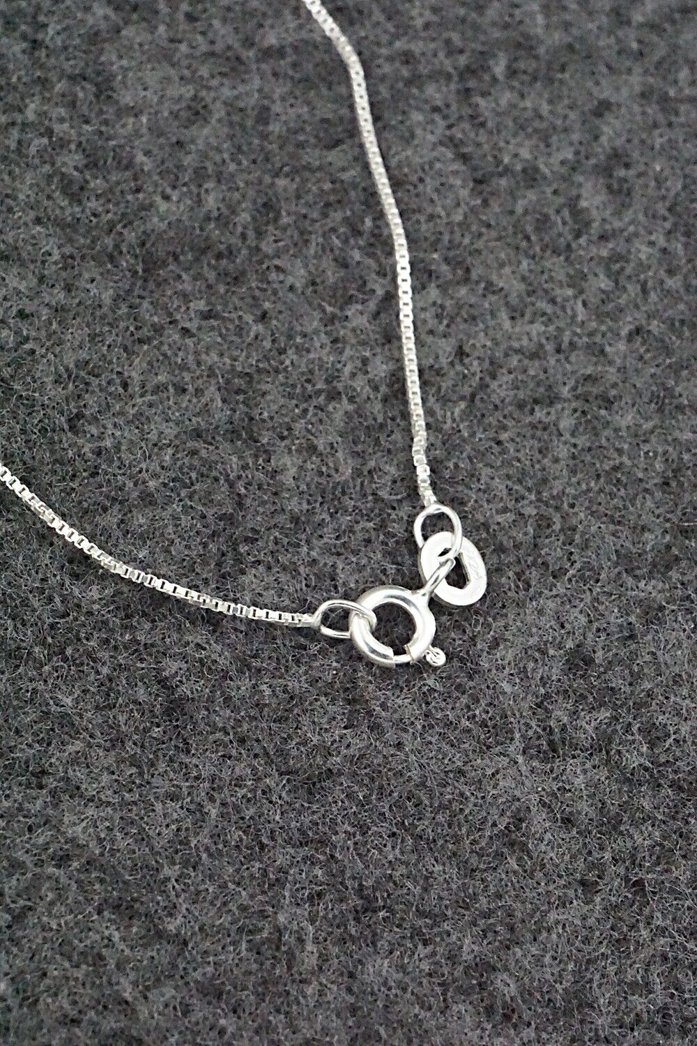 Sterling Silver Chain Necklace - Sterling Silver 20"