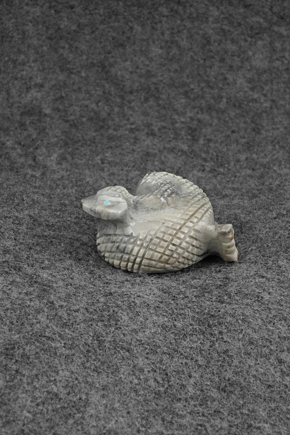 Rattlesnake Zuni Fetish Carving - Paulette & Farlan Quam