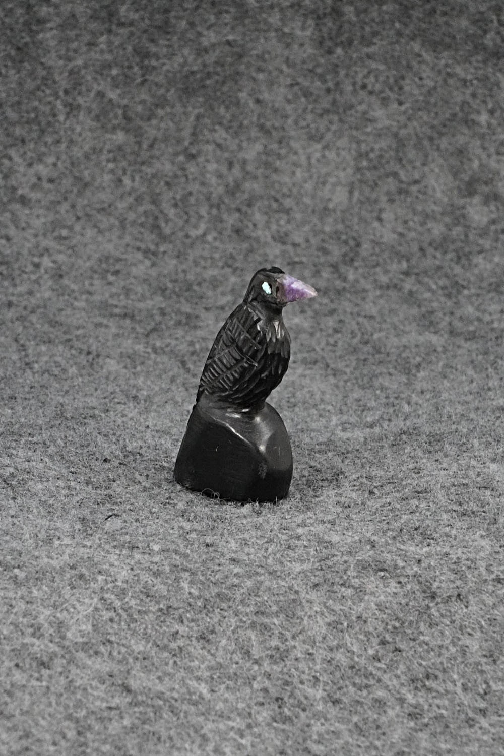 Crow Zuni Fetish Carving - Darrin Boone