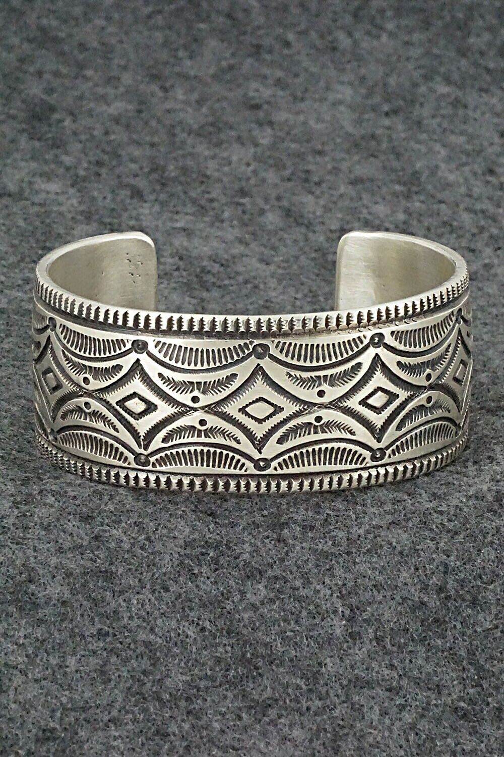 Sterling Silver Bracelet - Calvin Martinez