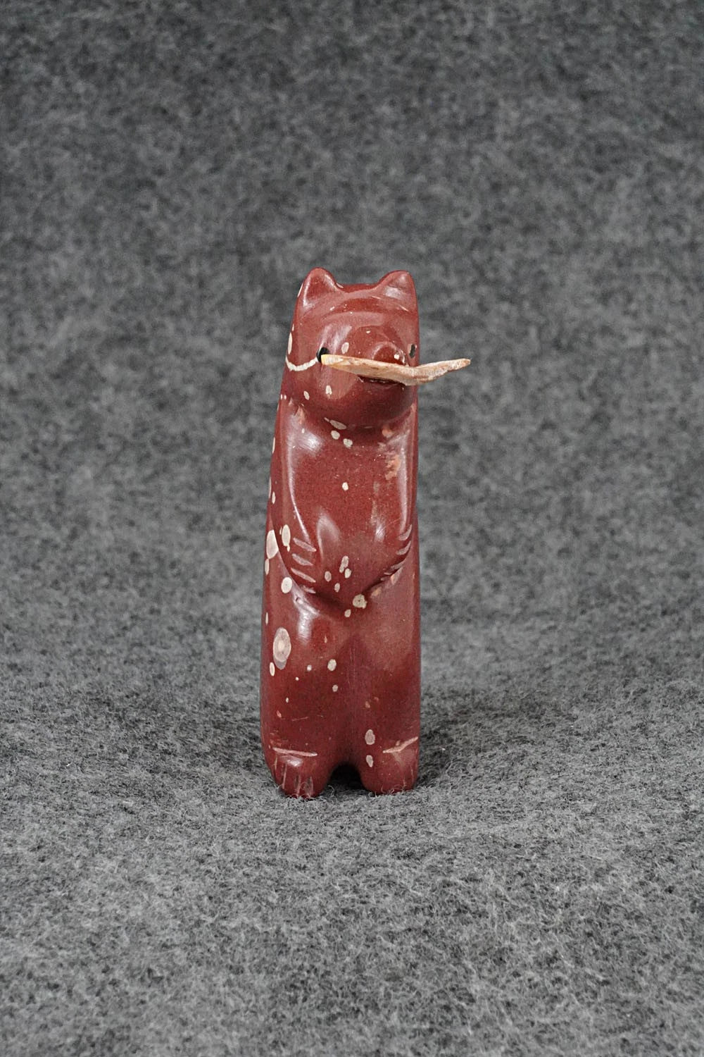 Bear Zuni Fetish Carving - Justin Red Elk