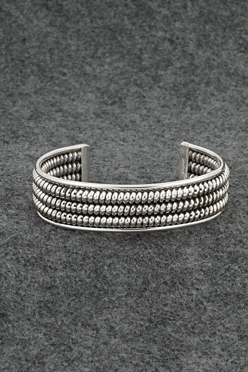 Sterling Silver Bracelet - Elaine Tahe