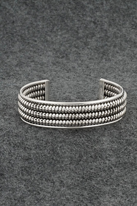 Sterling Silver Bracelet - Elaine Tahe