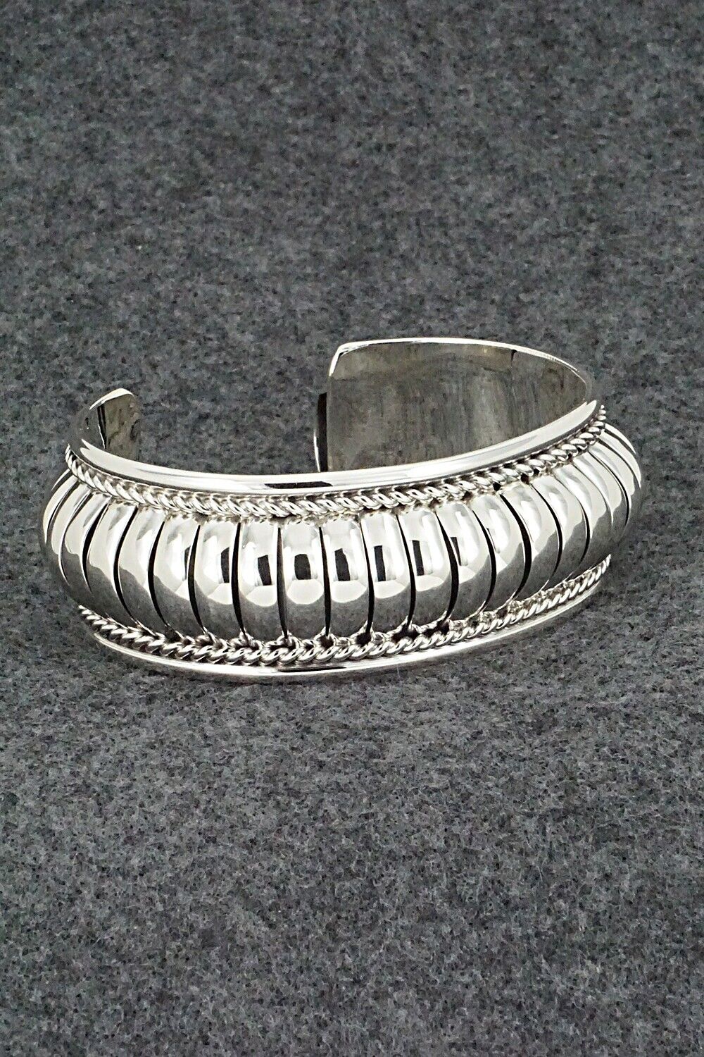 Sterling Silver Bracelet - Manuel Johnson