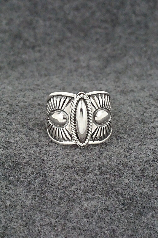 Sterling Silver Ring - Derrick Gordon - Size 8.5